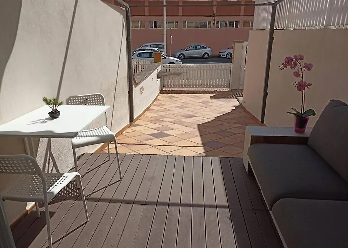 아파트 Taliarte Vibbecanarias 멜레나라