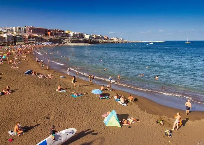 아파트 Taliarte Vibbecanarias 멜레나라