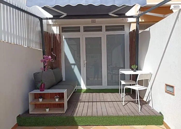 아파트 Taliarte Vibbecanarias *