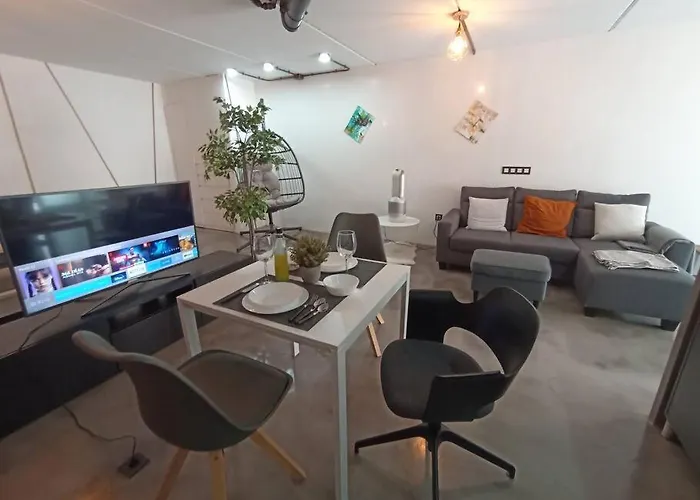 아파트 Taliarte Vibbecanarias 멜레나라