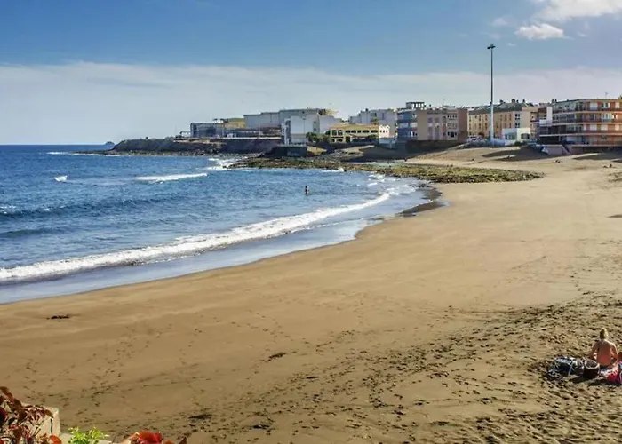 아파트 Taliarte Vibbecanarias 멜레나라