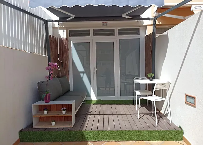 아파트 Taliarte Vibbecanarias *